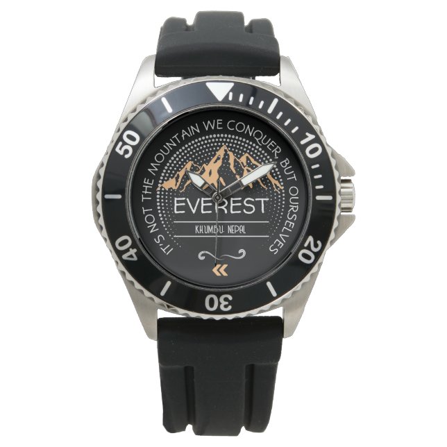 Customize your MOUNTAIN design Watch (Front)