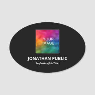 Customize Your Name Business Company Logo Here Tag