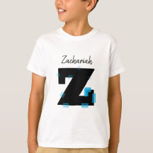 Customize your name (Letter Z) T-Shirt