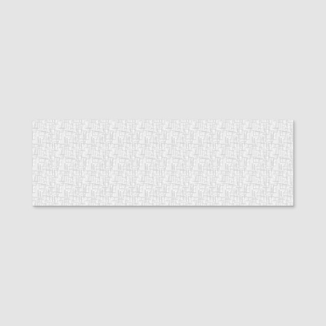 Customize Your Nametag Today! Name Tag (Front)