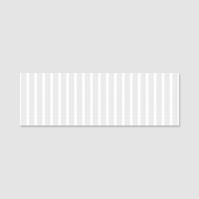 Customize Your Nametag Today! Name Tag (Front)