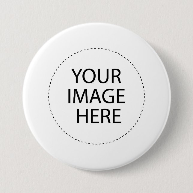 Customize your own 3 inch round button (Front)