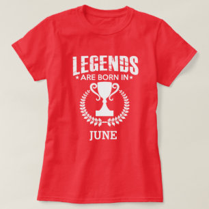 Customize Your Own Birthday Month T-Shirt