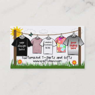 Customize Your Own Business Cards
