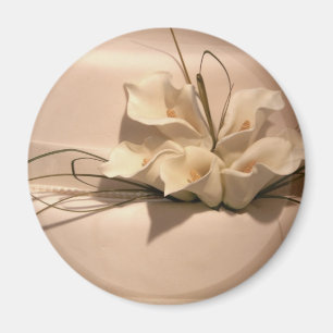 Customize your own calla lily magnet