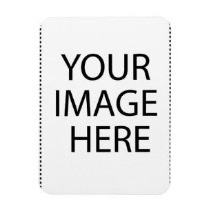 Customize your own card magnet
