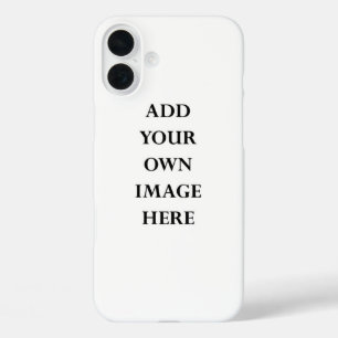 customize your own iPhone 16 plus case
