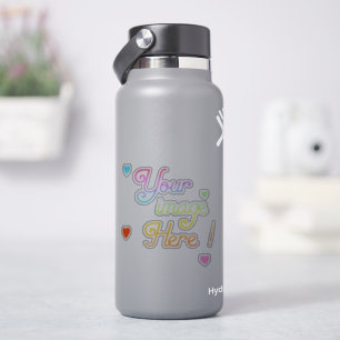 Customize your own clear vinyl sticker !
