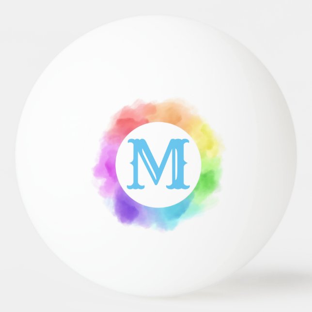 Customize Your Own Colourful Ping Pong Ball (Front)