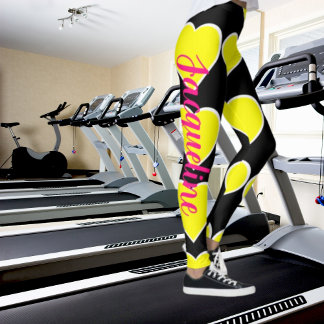 Customize Your Own Custom Made Yoga Legging Design