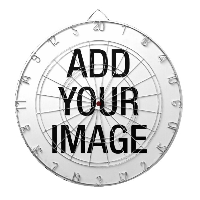 customize your own dart board (Front)