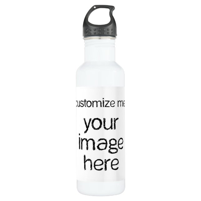 Customize Your Own Design 710 Ml Water Bottle (Front)