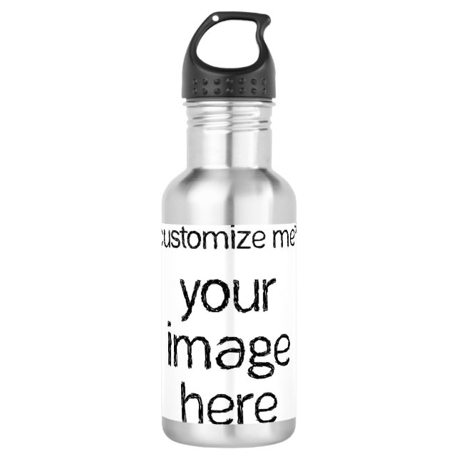 Customize Your Own Design 710 Ml Water Bottle (Front)