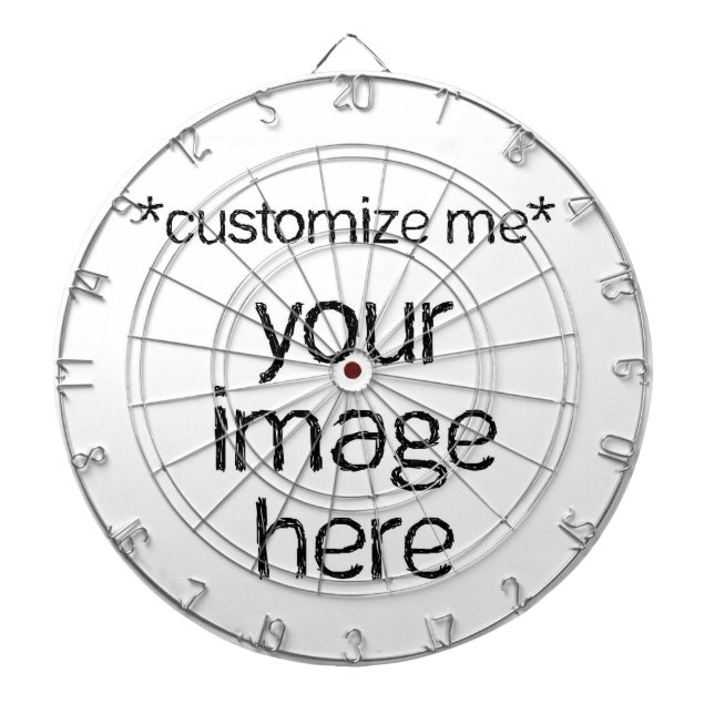 Customize Your Own Design Dartboard (Front)