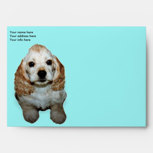 Customize your own envelope (Front)