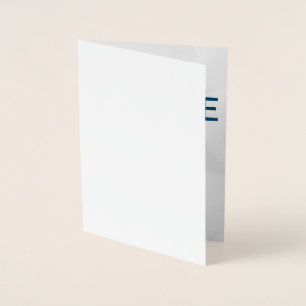 Customize your own    foil card