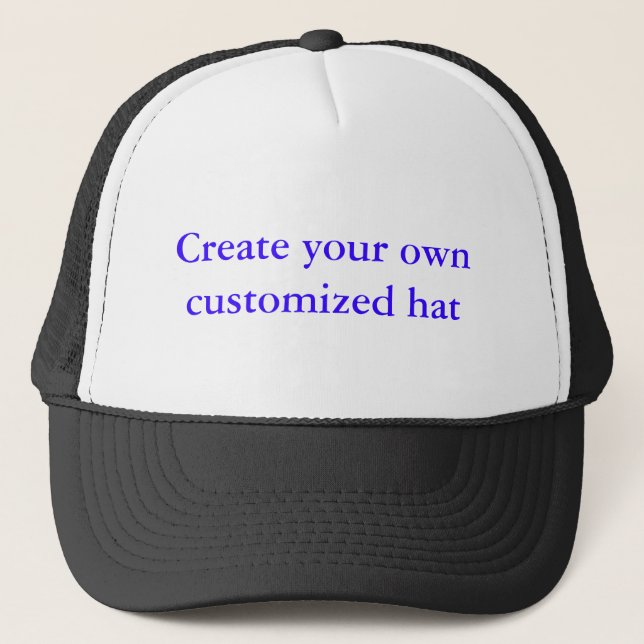Customize Your Own Hat (Front)