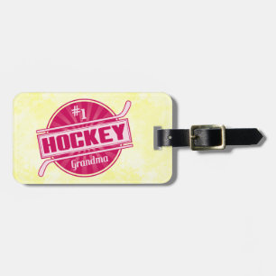 Customize Your Own Hockey Grandma Luggage Tag