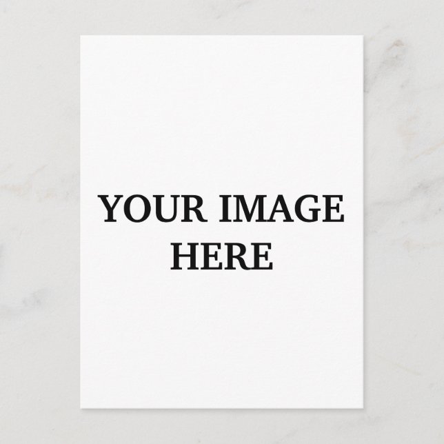 Customize your own holiday postcard (Front)