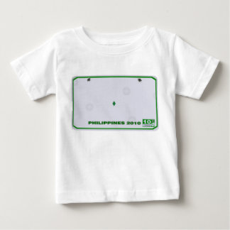 Customize your own Infant/kids License plate shirt