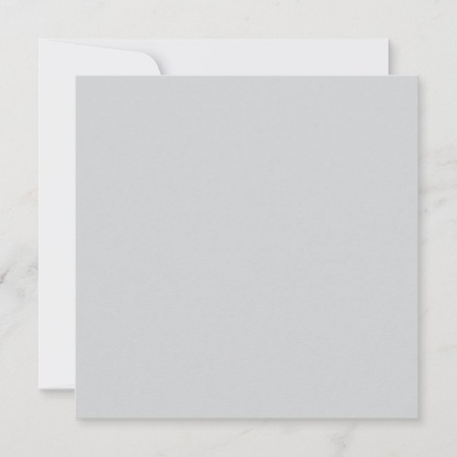 Customize your own  invitation (Front)