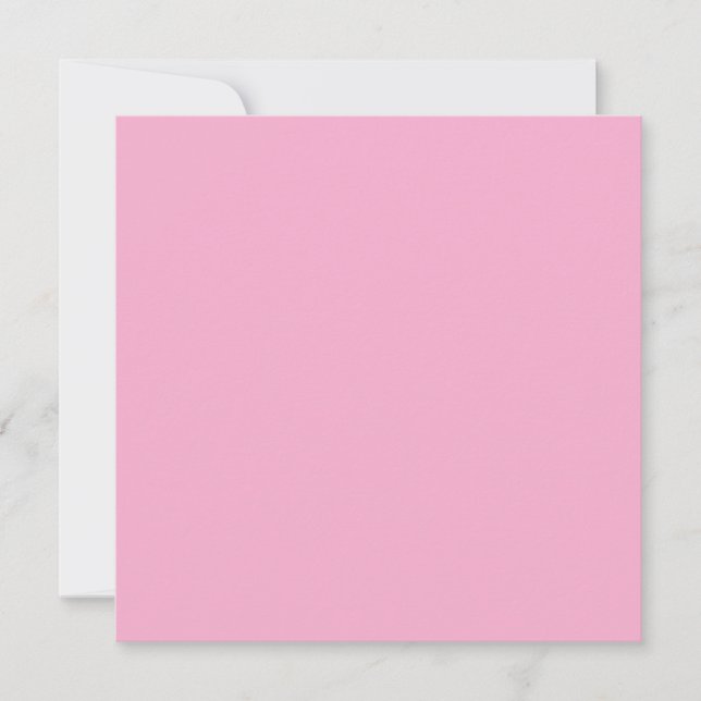 Customize your own  invitation (Front)