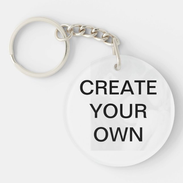 Customize your own keychain (Front)