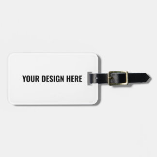 Customize Your Own -  Luggage Tag