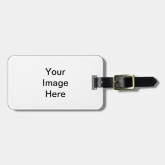 Customize Your Own Luggage Tag