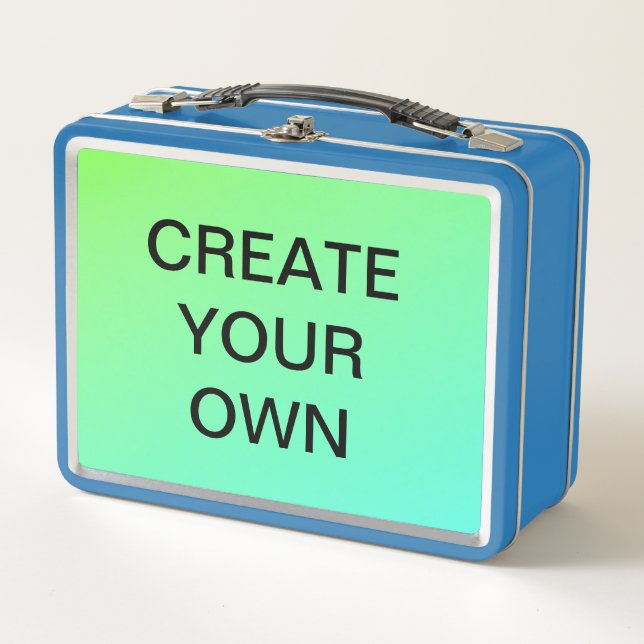 Customize your own lunch box (Front)