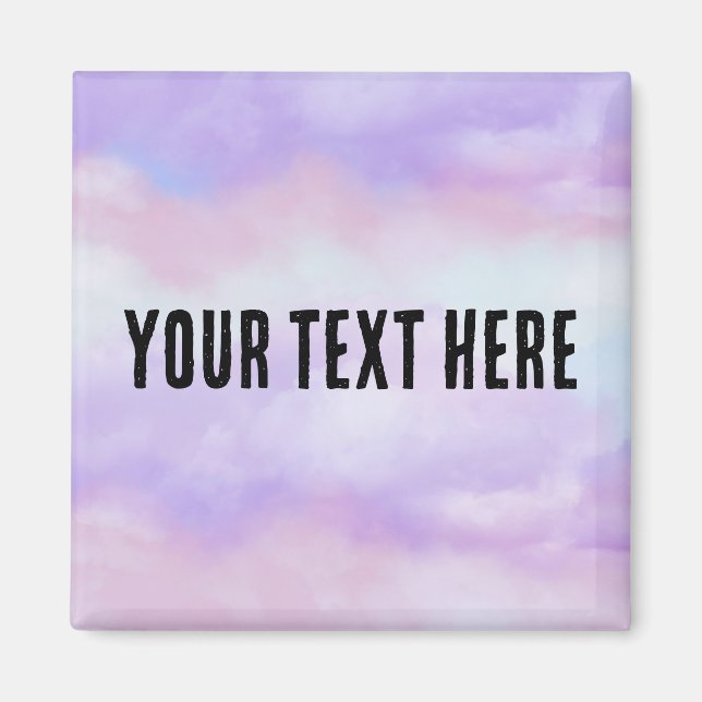 Customize your own  magnet (Front)