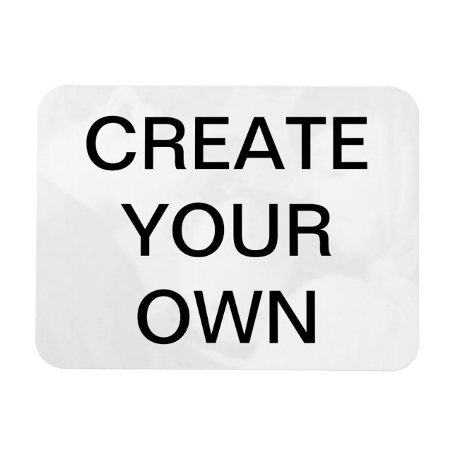 Customize your own magnet (Horizontal)