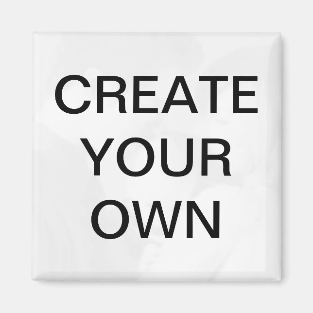Customize your own magnet (Front)