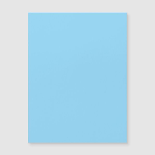 Customize your own Magnetic Card (Front)