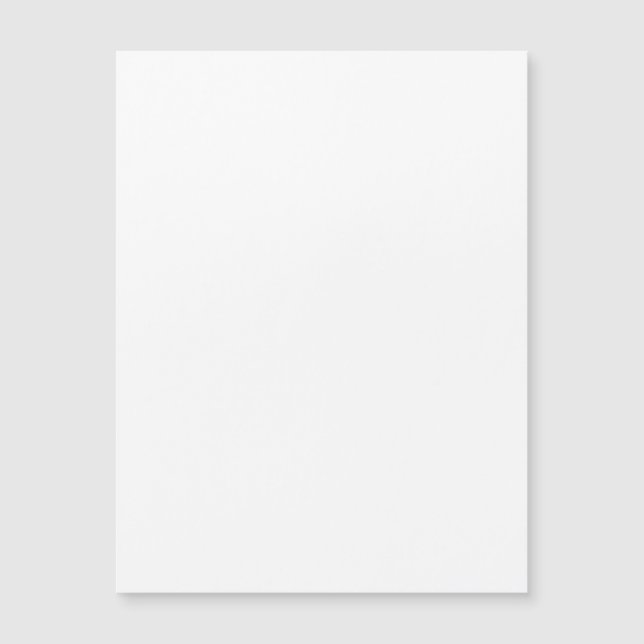 Customize your own Magnetic Card (Front)