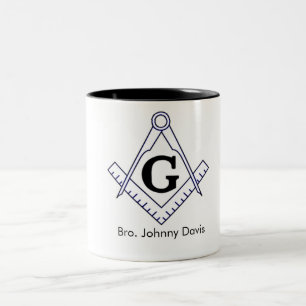 Customize your own Masonic  Mug