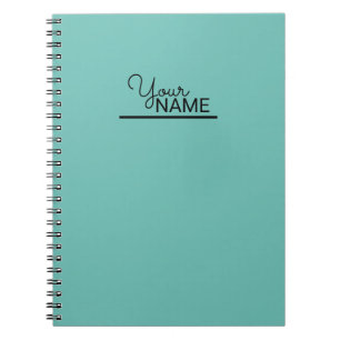 Customize your own notebook