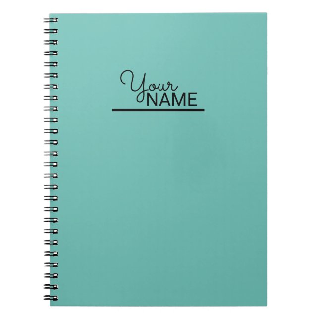 Customize your own notebook (Front)