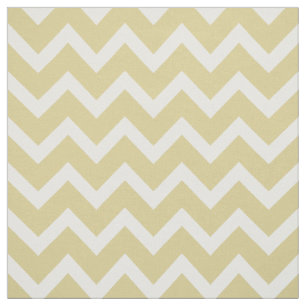 Customize your own pastel yellow chevron pattern fabric