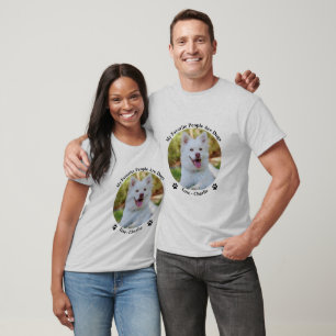Customize Your Own Personalized Photo & Name on T-Shirt
