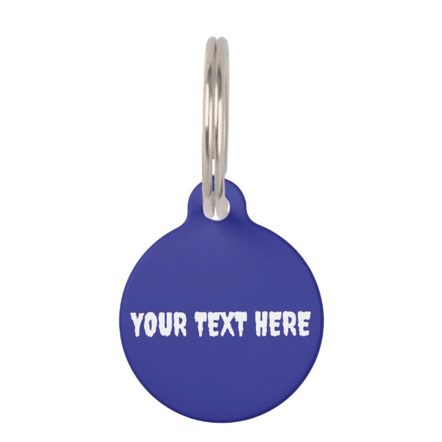 Customize your own  pet tag (Front)