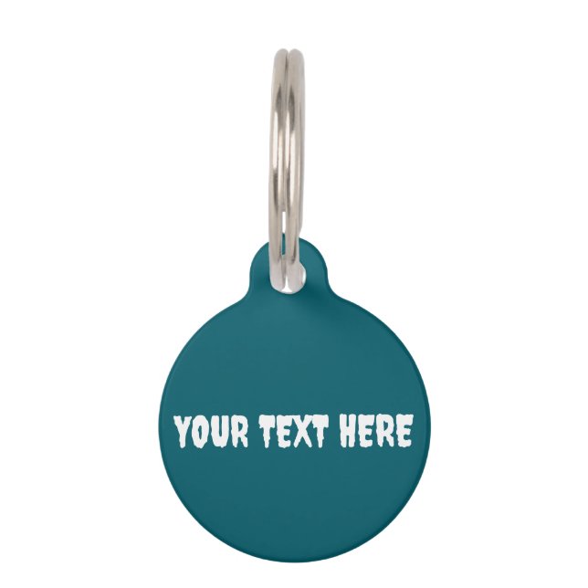 Customize your own  pet tag (Front)