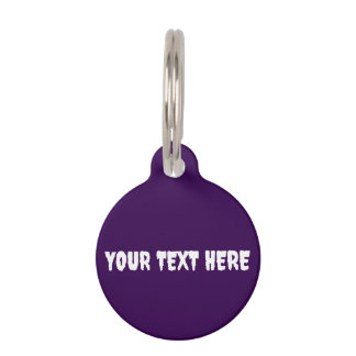Customize your own  pet tag