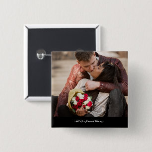 Customize Your Own Photo 2 Inch Square Button