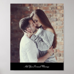Customize Your Own Photo Poster