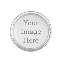 Customize Your Own Photo Ring Size 6