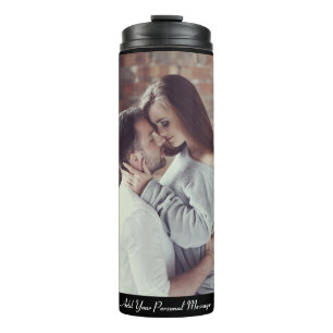 Customize Your Own Photo Thermal Tumbler