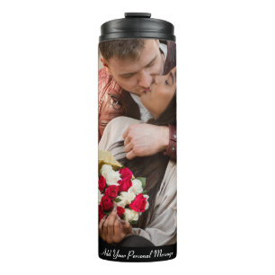 Customize Your Own Photo Thermal Tumbler