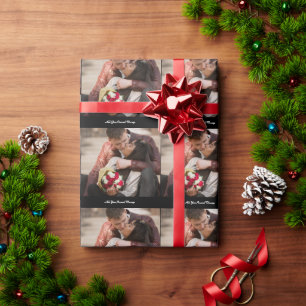 Customize Your Own Photo Wrapping Paper