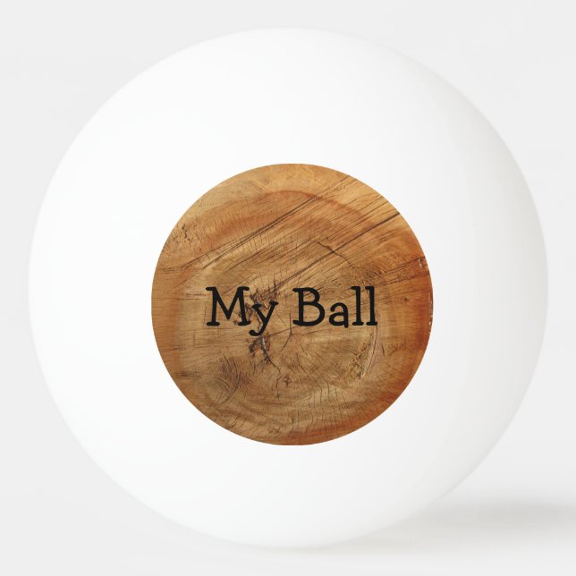 Customize Your Own Ping Pong Ball (Front)